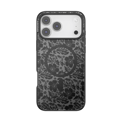 Black Lace — iPhone 17 Pro Max MagSafe Case - US 34720