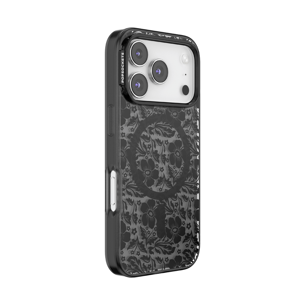 Black Lace — iPhone 17 Pro MagSafe Case - US 53903
