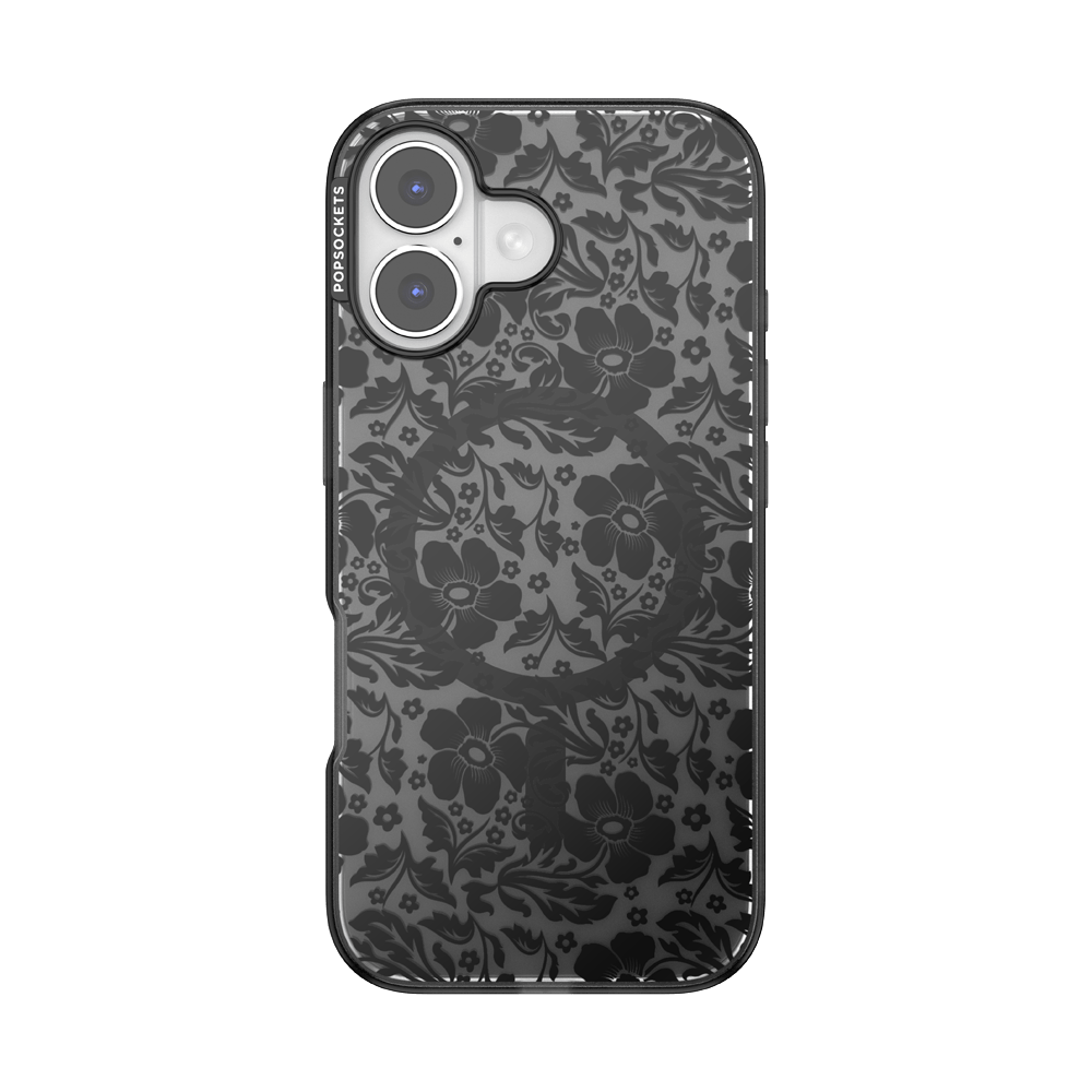 Black Lace — iPhone 17 MagSafe Case - US 91595