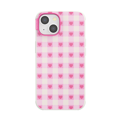 Blush Gingham — iPhone 13 MagSafe Case - US 42727