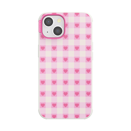 Blush Gingham — iPhone 13 MagSafe Case - US 42727