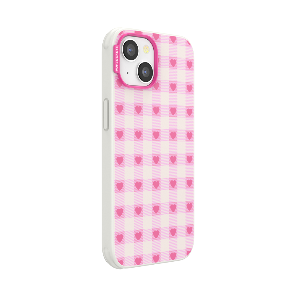 Blush Gingham — iPhone 13 MagSafe Case - US 42727