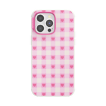 Blush Gingham — iPhone 14 Pro Max MagSafe Case - US 81195