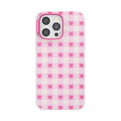 Blush Gingham — iPhone 14 Pro Max MagSafe Case - US 81195
