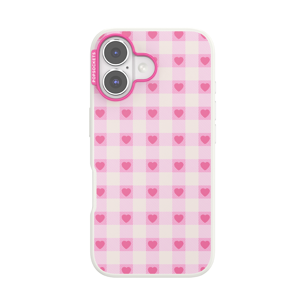 Blush Gingham — iPhone 16 MagSafe Case - US 11788