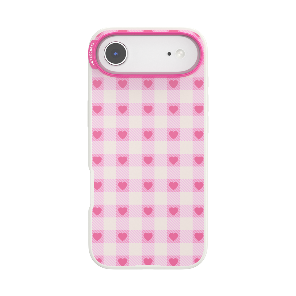 Blush Gingham — iPhone Air MagSafe Case - US 23638