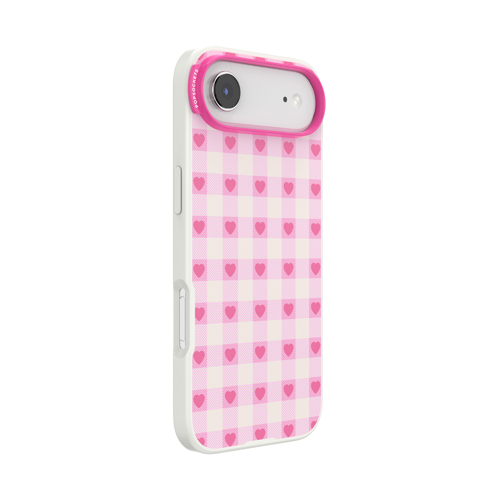 Blush Gingham — iPhone Air MagSafe Case - US 23638