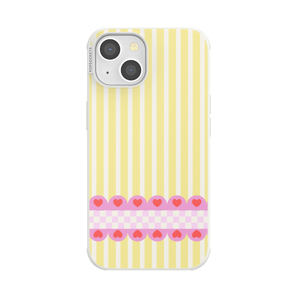 Candy Stripe Crush — iPhone 14 MagSafe Case - US 89211