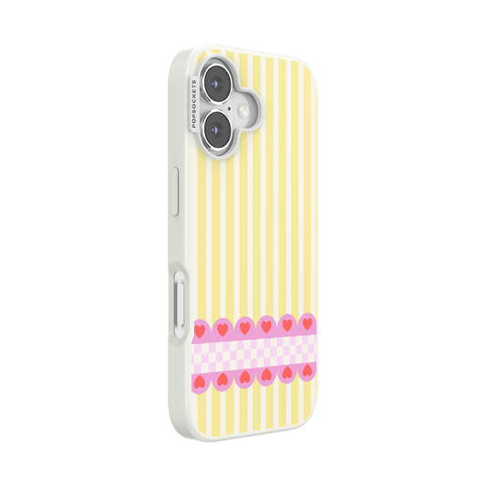 Candy Stripe Crush — iPhone 17 MagSafe Case - US 81362