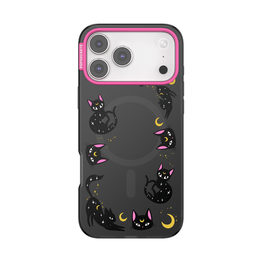 Cat Magic Frame — iPhone 17 Pro Max MagSafe Case - US 71304