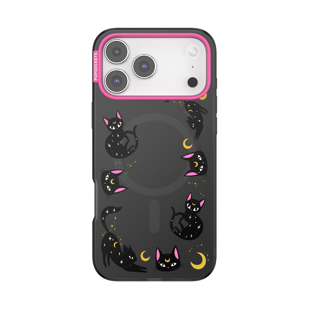 Cat Magic Frame — iPhone 17 Pro Max MagSafe Case - US 75917