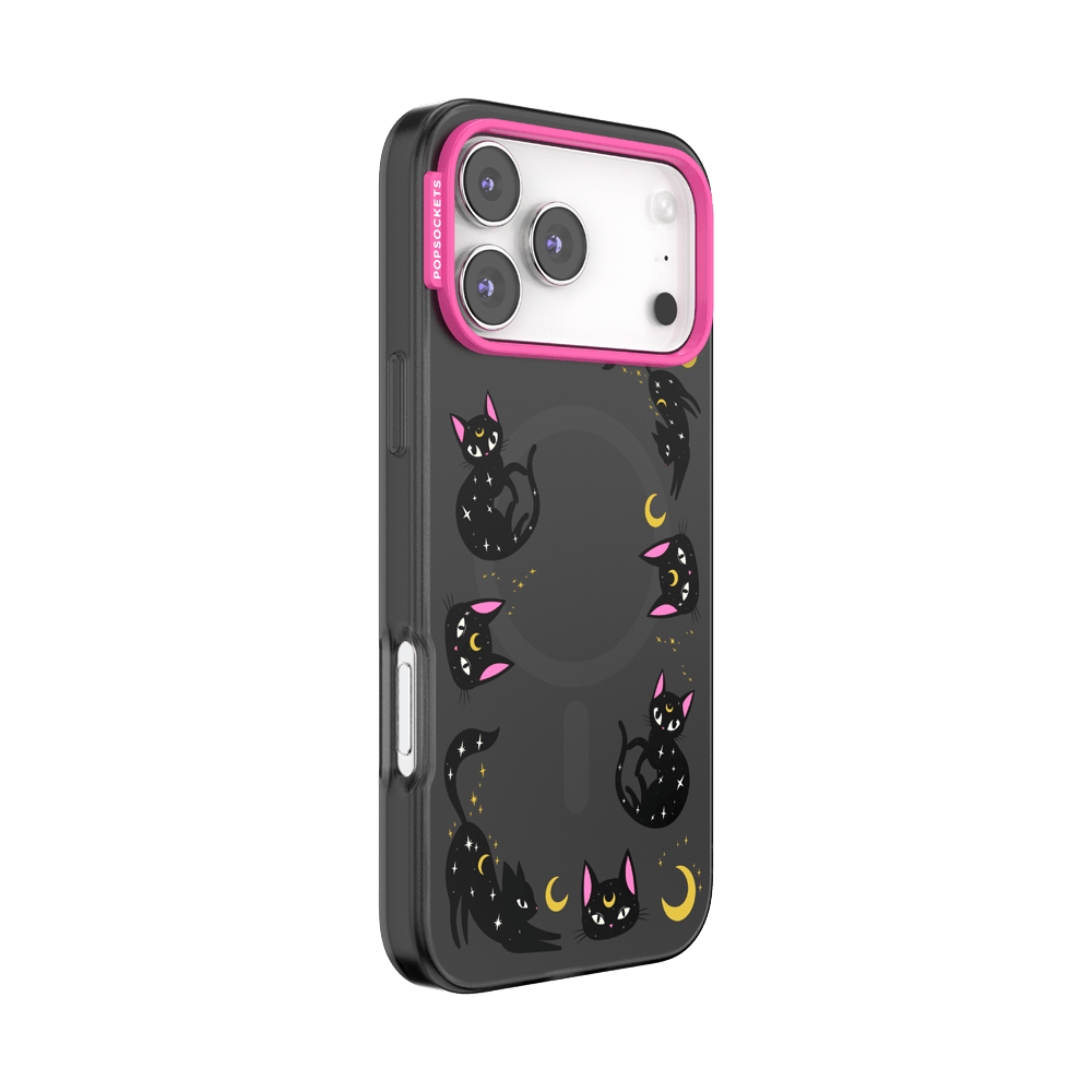 Cat Magic Frame — iPhone 17 Pro Max MagSafe Case - US 48757