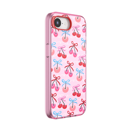 Cherry Bows — iPhone 17e/16e MagSafe Case - US 48255