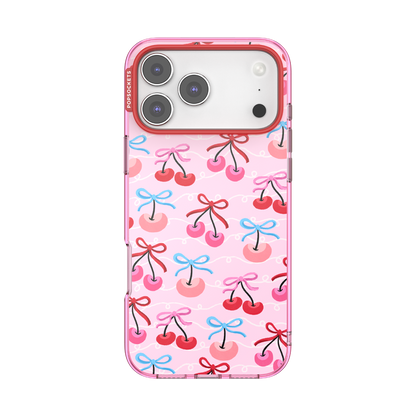 Cherry Bows — iPhone 17 Pro Max MagSafe Case - US 24069