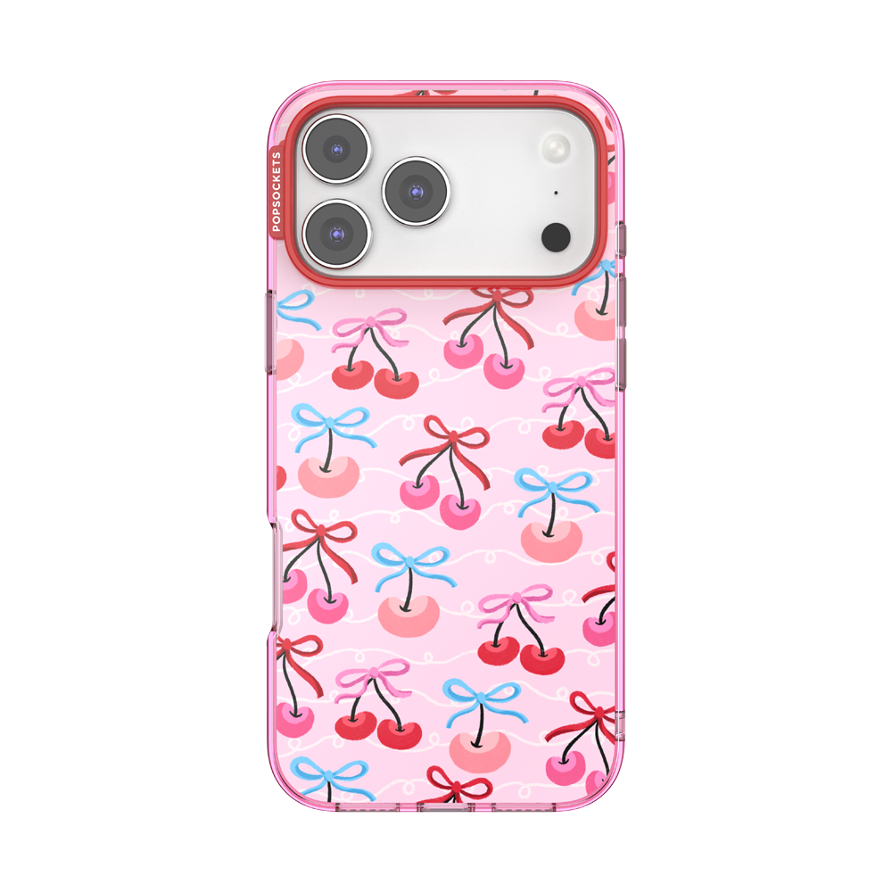 Cherry Bows — iPhone 17 Pro Max MagSafe Case - US 95709