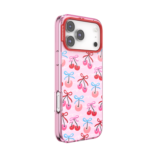 Cherry Bows — iPhone 17 Pro Max MagSafe Case - US 24069