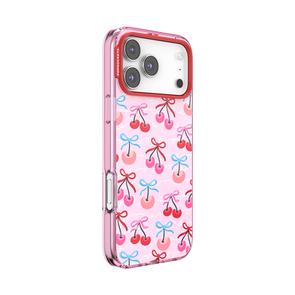 Cherry Bows — iPhone 17 Pro Max MagSafe Case - US 95709