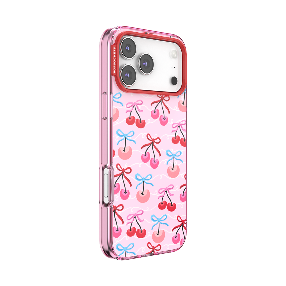 Cherry Bows — iPhone 17 Pro Max MagSafe Case - US 85834