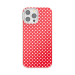 Cherry Red Polka Dot — iPhone 13 Pro Max MagSafe Case - US 65745