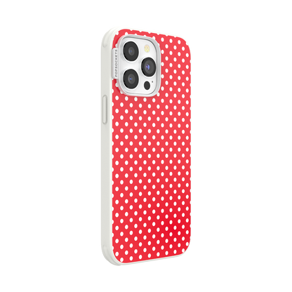 Cherry Red Polka Dot — iPhone 14 Pro Max MagSafe Case - US 28067