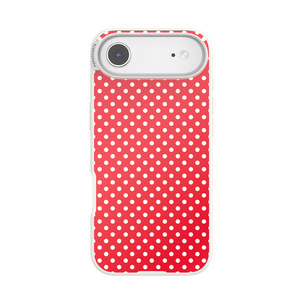 Cherry Red Polka Dot — iPhone Air MagSafe Case - US 15788