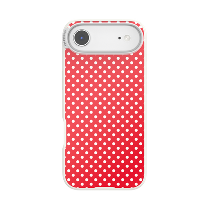 Cherry Red Polka Dot — iPhone Air MagSafe Case - US 15788