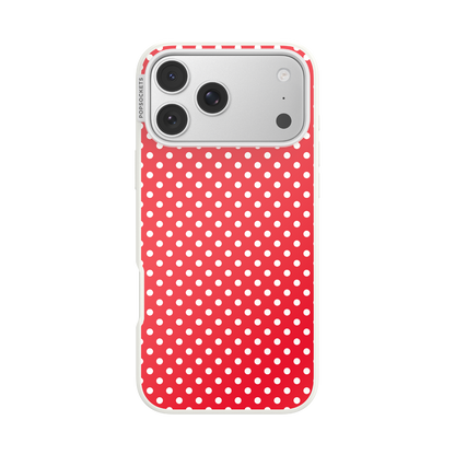 Cherry Red Polka Dot — iPhone 17 Pro Max MagSafe Case - US 33900