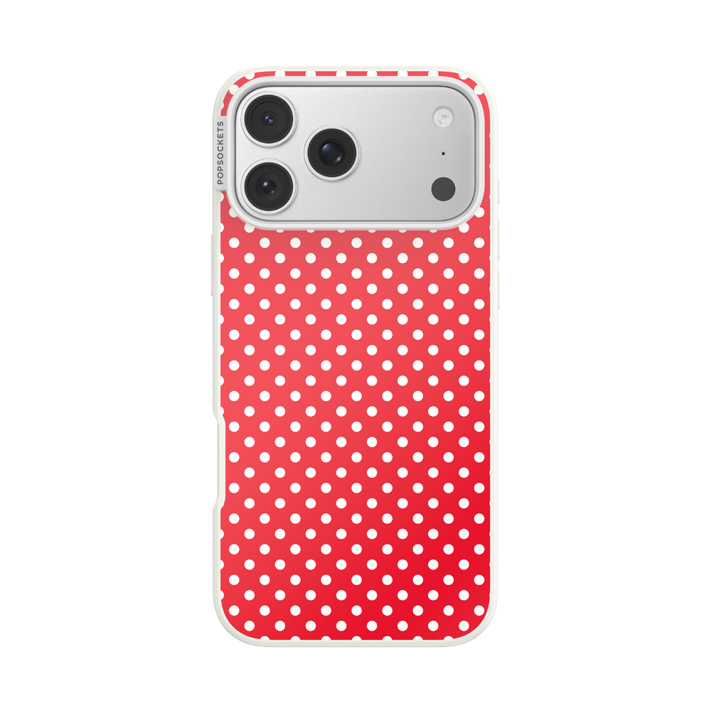 Cherry Red Polka Dot — iPhone 17 Pro Max MagSafe Case - US 83270