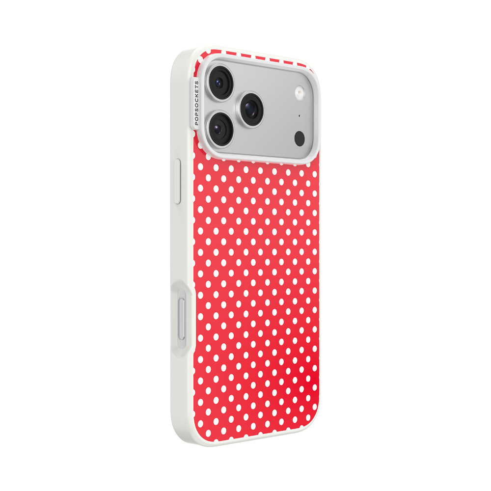 Cherry Red Polka Dot — iPhone 17 Pro Max MagSafe Case - US 33900