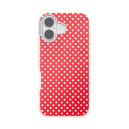 Cherry Red Polka Dot — iPhone 17 MagSafe Case - US 76712