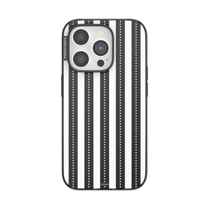 Chic Mickey Stripe — iPhone 15 Pro MagSafe Case - US 09685