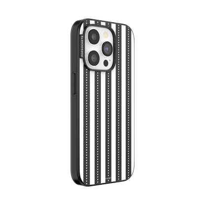 Chic Mickey Stripe — iPhone 15 Pro MagSafe Case - US 09685
