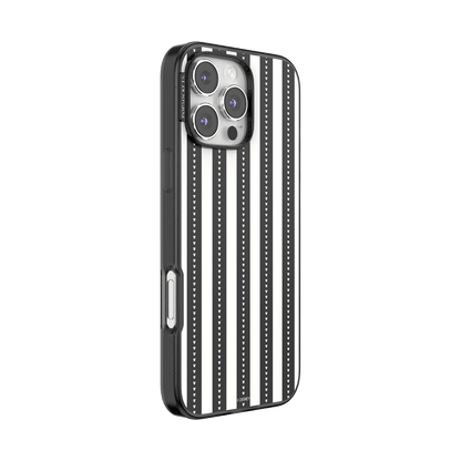 Chic Mickey Stripe — iPhone 16 Pro Max MagSafe Case - US 00285