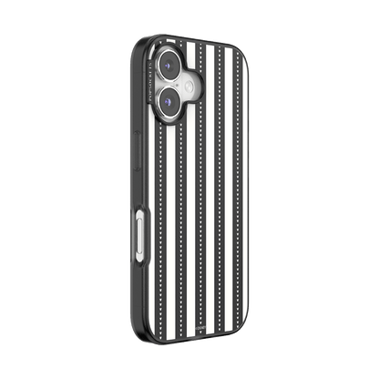 Chic Mickey Stripe — iPhone 16 MagSafe Case - US 37968