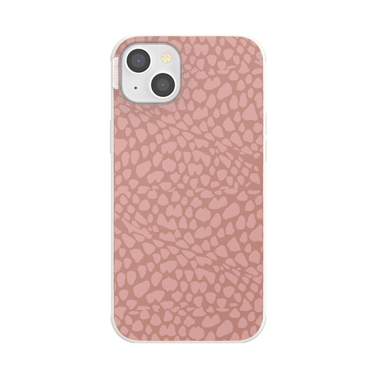Clay Rosa Fossil — iPhone 14 Plus MagSafe Case - US 53754