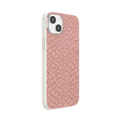 Clay Rosa Fossil — iPhone 14 Plus MagSafe Case - US 53754