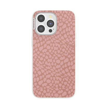 Clay Rosa Fossil — iPhone 15 Pro Max MagSafe Case - US 62264