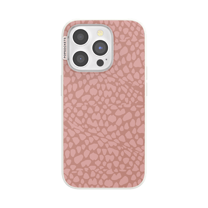 Clay Rosa Fossil — iPhone 15 Pro MagSafe Case - US 22136