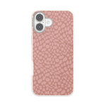 Clay Rosa Fossil — iPhone 16 Plus MagSafe Case - US 70091