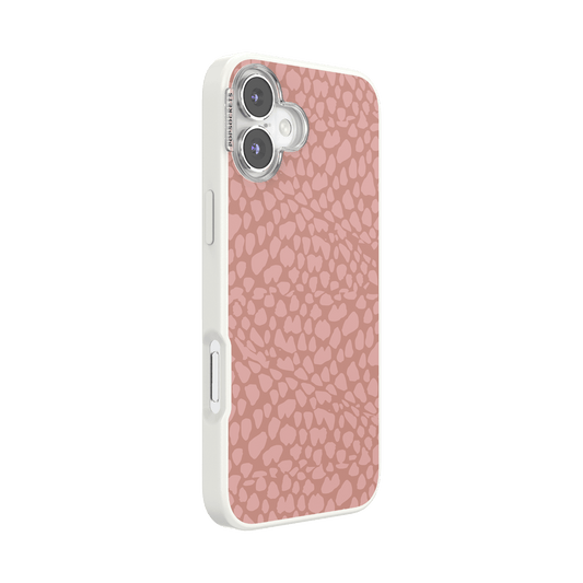 Clay Rosa Fossil — iPhone 16 Plus MagSafe Case - US 70091