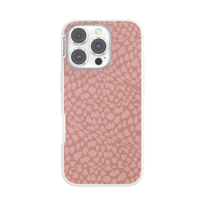 Clay Rosa Fossil — iPhone 16 Pro MagSafe Case - US 03905