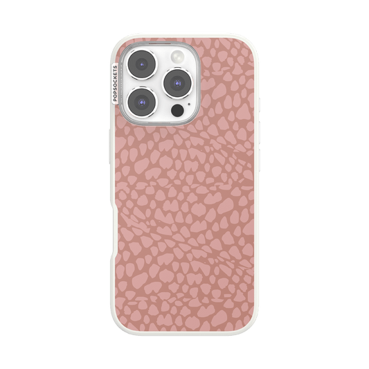 Clay Rosa Fossil — iPhone 16 Pro MagSafe Case - US 03905