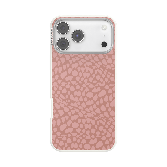 Clay Rosa Fossil — iPhone 17 Pro Max MagSafe Case - US 33039