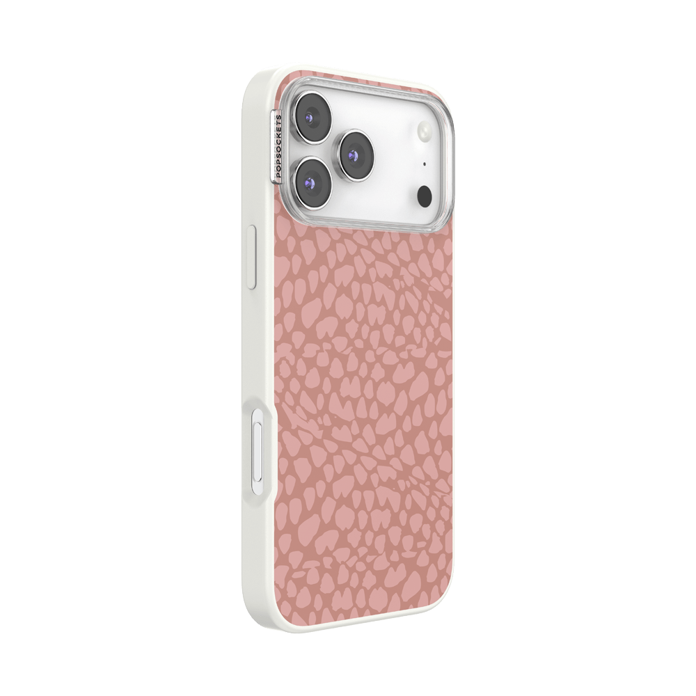Clay Rosa Fossil — iPhone 17 Pro Max MagSafe Case - US 33039