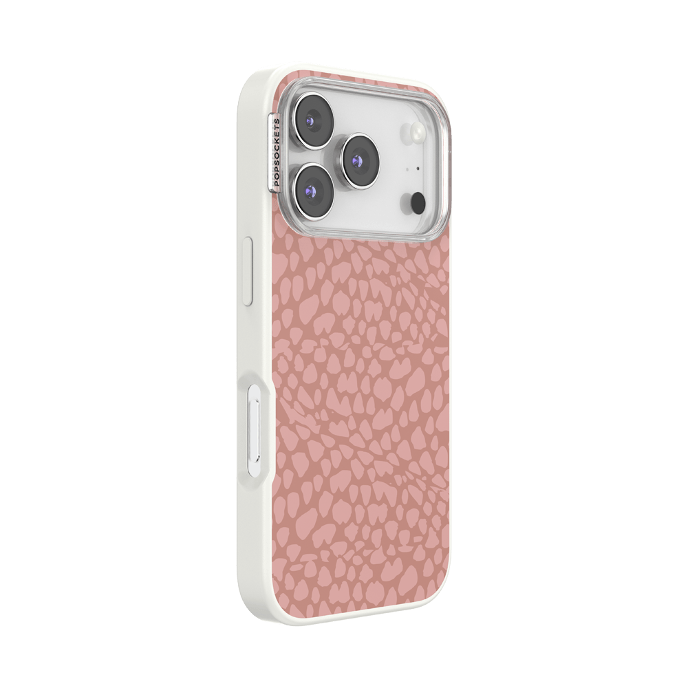 Clay Rosa Fossil — iPhone 17 Pro MagSafe Case - US 99234