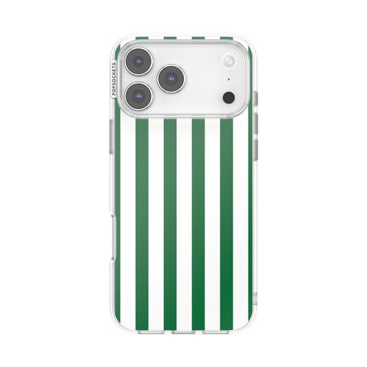 Club Stripe Green — iPhone 17 Pro Max MagSafe Case - US 83857