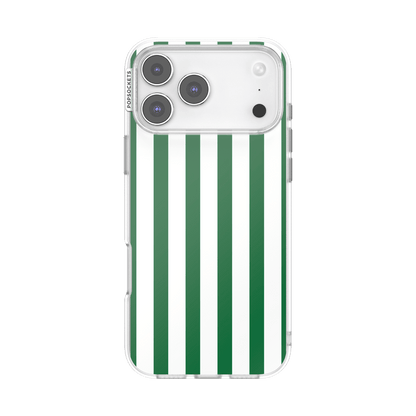 Club Stripe Green — iPhone 17 Pro Max MagSafe Case - US 91675