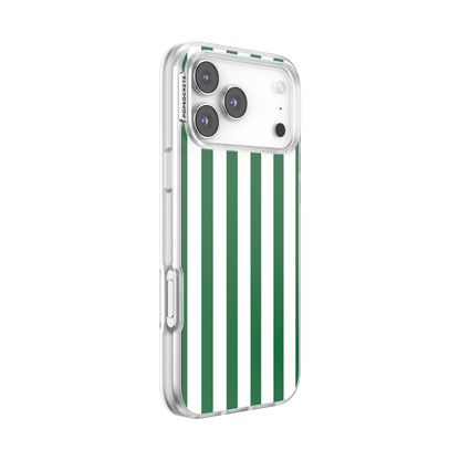 Club Stripe Green — iPhone 17 Pro Max MagSafe Case - US 39865