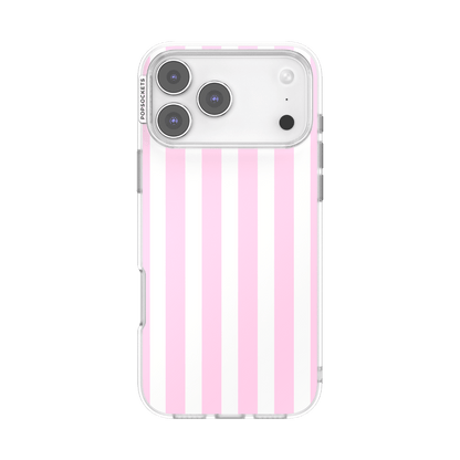 Club Stripe Pink — iPhone 17 Pro Max MagSafe Case - US 86543