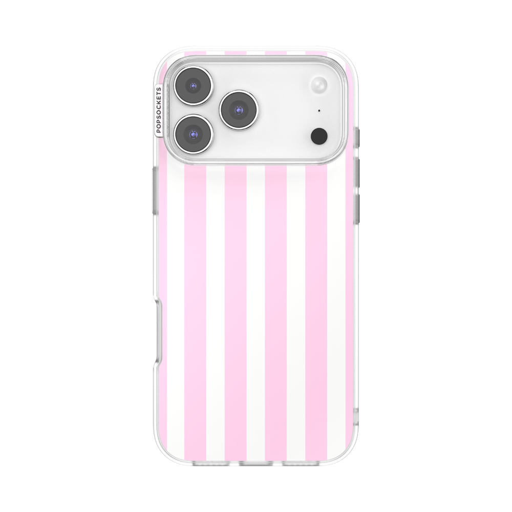 Club Stripe Pink — iPhone 17 Pro Max MagSafe Case - US 62957
